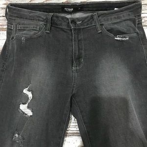 EUC Just Black Jeans Straight Jeans